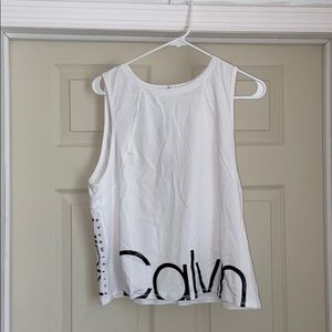 Calvin Klein workout tank top